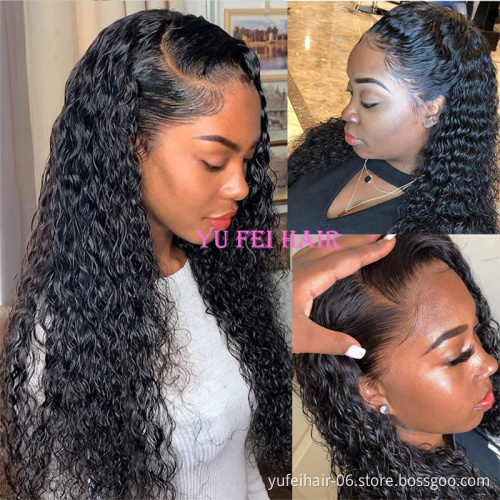 Wholesale Human Hair Wigs, Hd Transparent Lace 4*4Closure 13*4Frongtal And Baby Hair Wigs, Straight Hair Curly High Quality Wigs